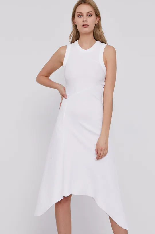 білий Сукня AllSaints Жіночий