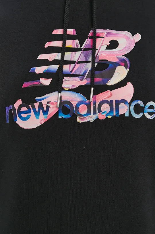 New Balance Bluza WD11506BK Damski