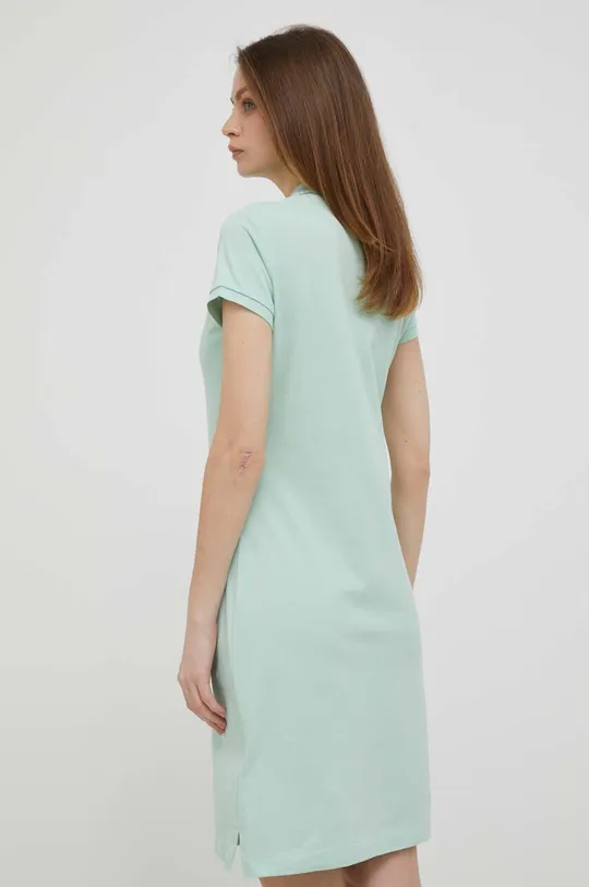 Βαμβακερό φόρεμα Gant  Κύριο υλικό: 100% Βαμβάκι Πλέξη Λαστιχο: 97% Βαμβάκι, 3% Σπαντέξ