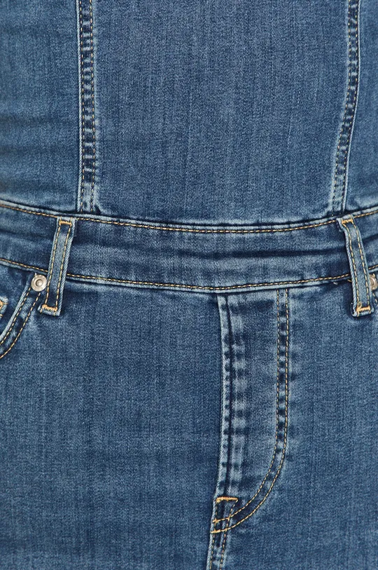 Pepe Jeans - Sukienka jeansowa Candi x Dua Lipa Damski