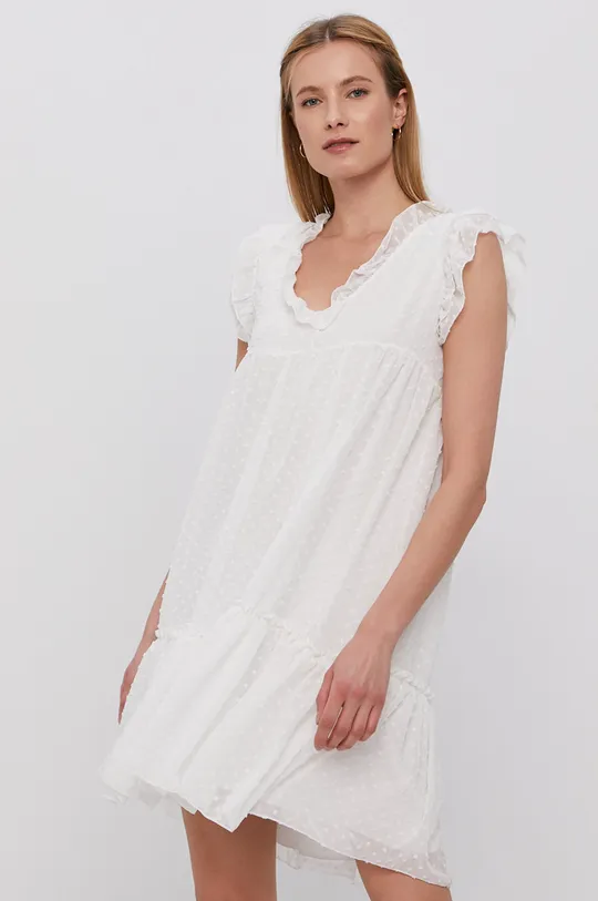 Φόρεμα Haily's λευκό