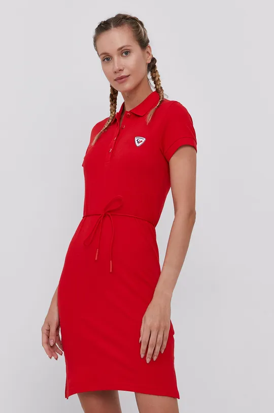 κόκκινο Φόρεμα Rossignol Γυναικεία