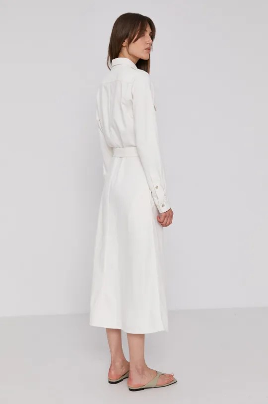 Rifľové šaty Polo Ralph Lauren  55% Bavlna, 10% Hodváb, 35% Modal