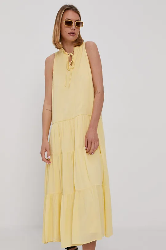 Y.A.S Sukienka żółty