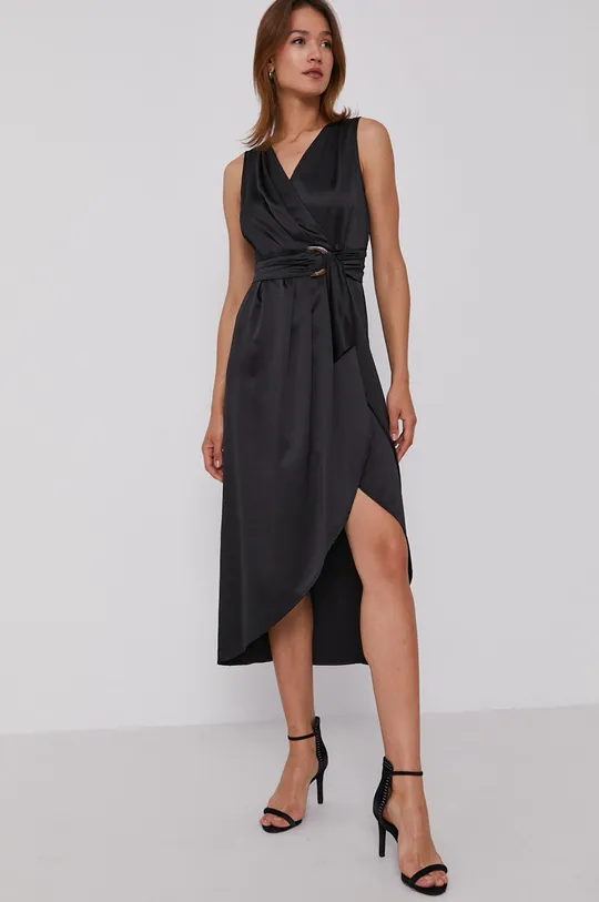 Sisley Sukienka czarny