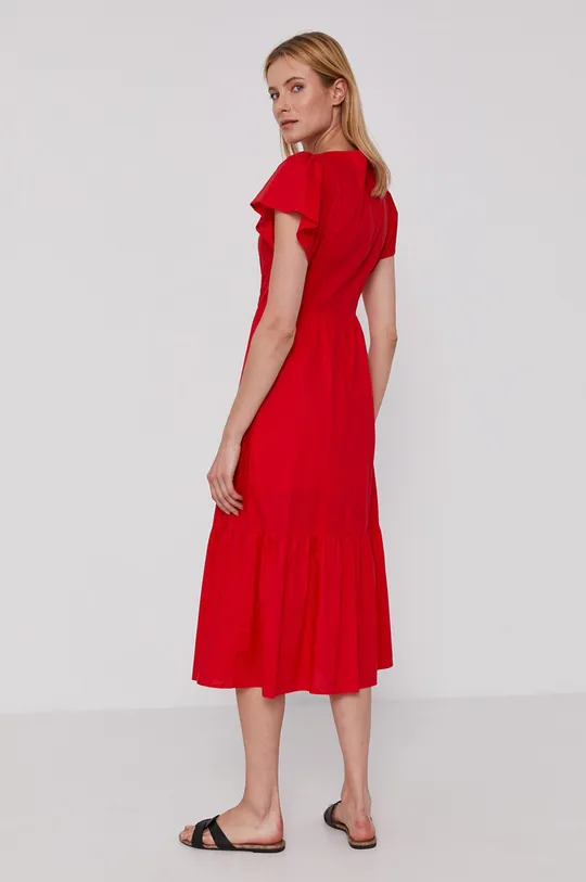 Sisley Sukienka czerwony