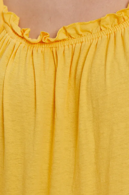 żółty Superdry Sukienka