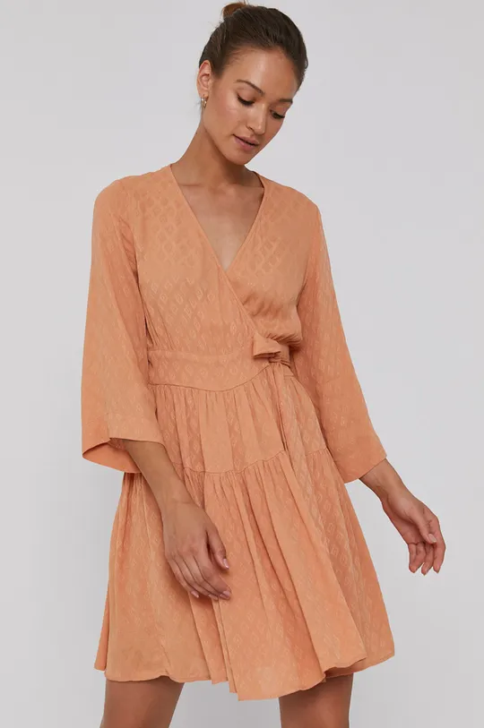 оранжевый Платье Y.A.S