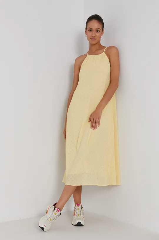 κίτρινο Φόρεμα Y.A.S Γυναικεία