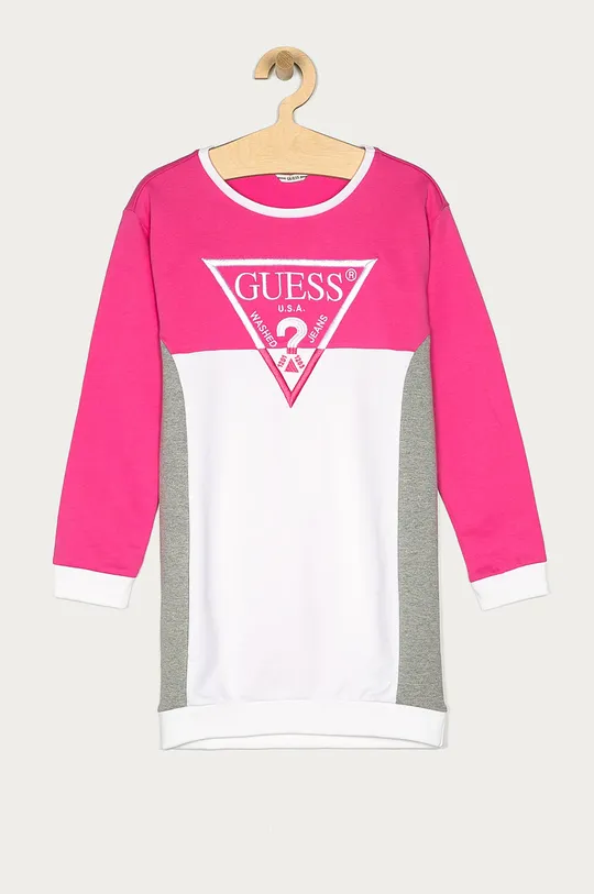 рожевий Guess - Дитяча сукня 116-175 cm Для дівчаток