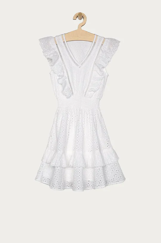 белый Guess - Платье Для девочек