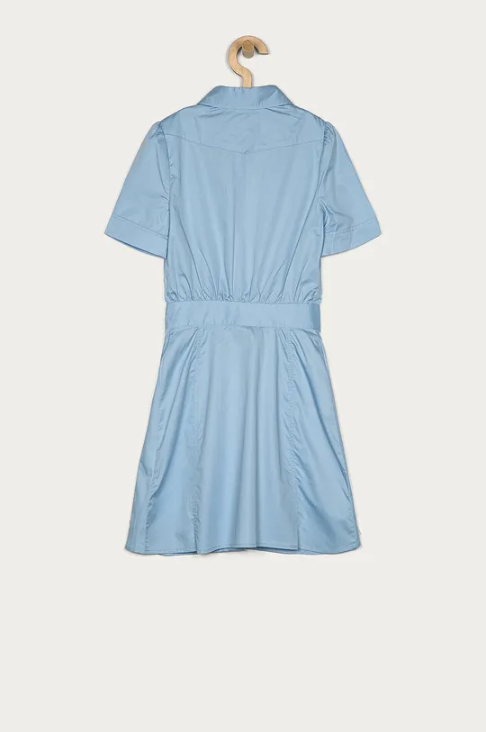 Guess - Παιδικό φόρεμα 140-176 cm μπλε