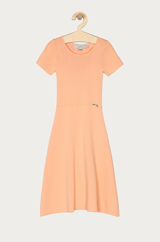 oranžová Guess - Dievčenské šaty 140-175 cm Dievčenský