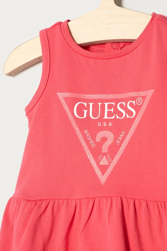 розовый Детское платье Guess