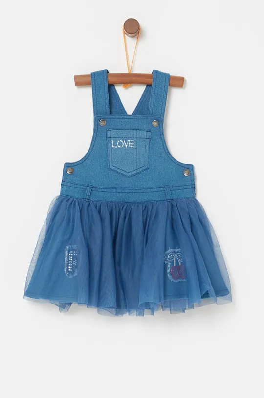 фіолетовий OVS - Дитяча сукня 74-98 cm Для дівчаток
