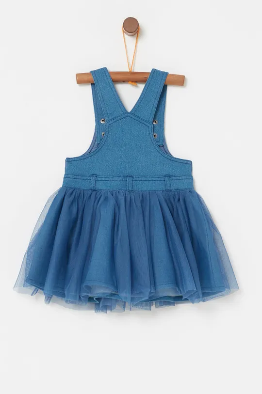 OVS - Детское платье 74-98 cm фиолетовой