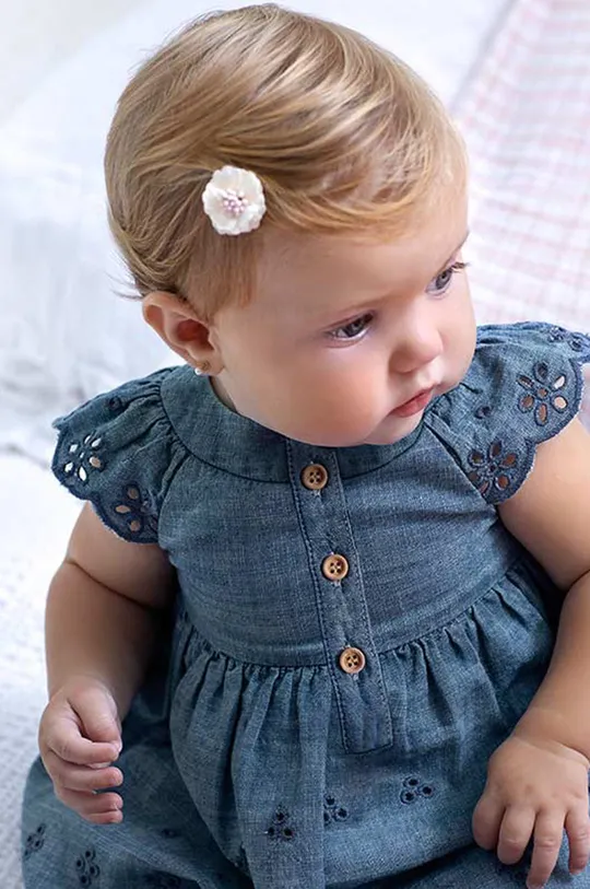 fialová Mayoral Newborn - Dievčenské šaty 60-86 cm Dievčenský