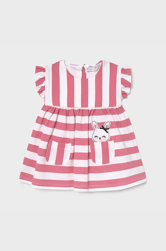 рожевий Mayoral Newborn - Дитяча сукня Для дівчаток