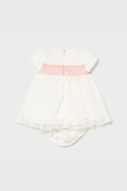 Mayoral Newborn - Детское платье 60-86 cm бежевый