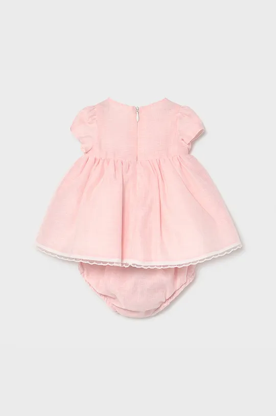 Mayoral Newborn - Dievčenské šaty 60-86 cm ružová