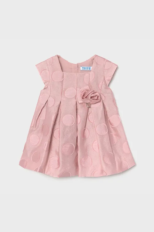 ružová Mayoral - Dievčenské šaty 68-98 cm Dievčenský