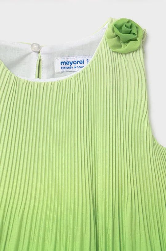 Mayoral - Dievčenské šaty  Podšívka: 100% Polyester Základná látka: 100% Polyester