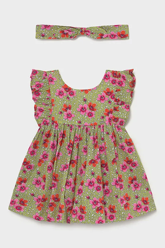 зелений Mayoral - Дитяча сукня Для дівчаток