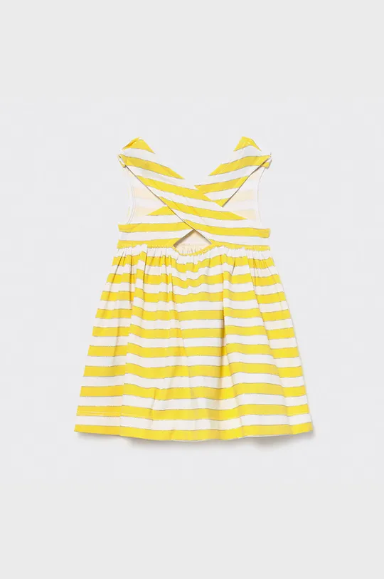 Mayoral - Dievčenské šaty 68-98 cm žltá