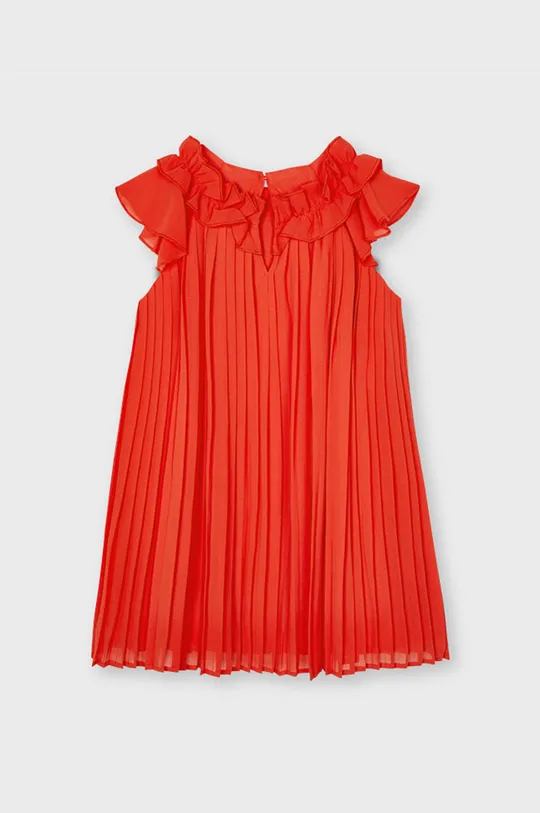 Mayoral - Sukienka dziecięca czerwony