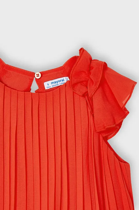 Mayoral - Dievčenské šaty  Podšívka: 20% Bavlna, 80% Polyester Základná látka: 100% Polyester