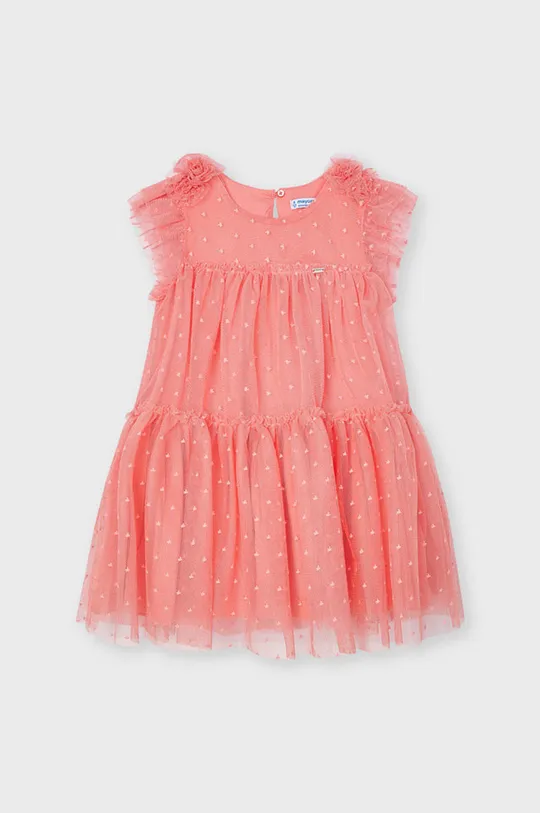 ροζ Mayoral - Παιδικό φόρεμα Για κορίτσια