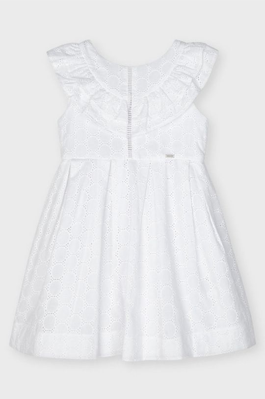 Mayoral - Dievčenské šaty biela