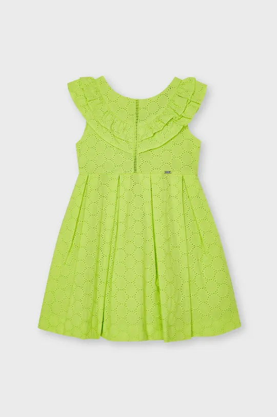 zielony Mayoral - Sukienka dziecięca Dziewczęcy