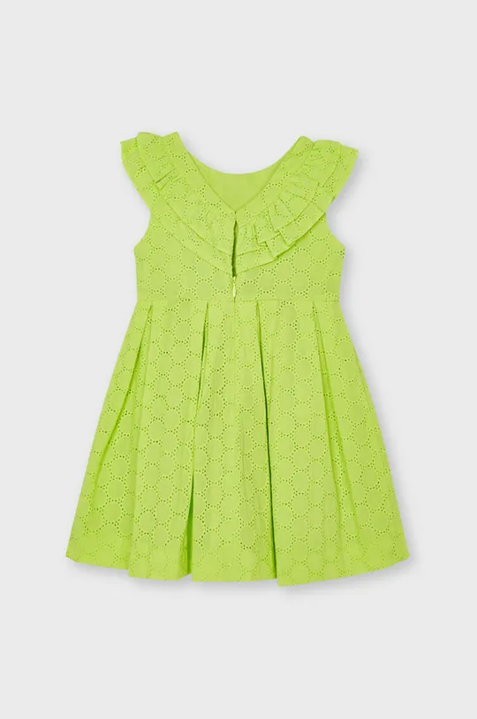 Mayoral - Dievčenské šaty zelená