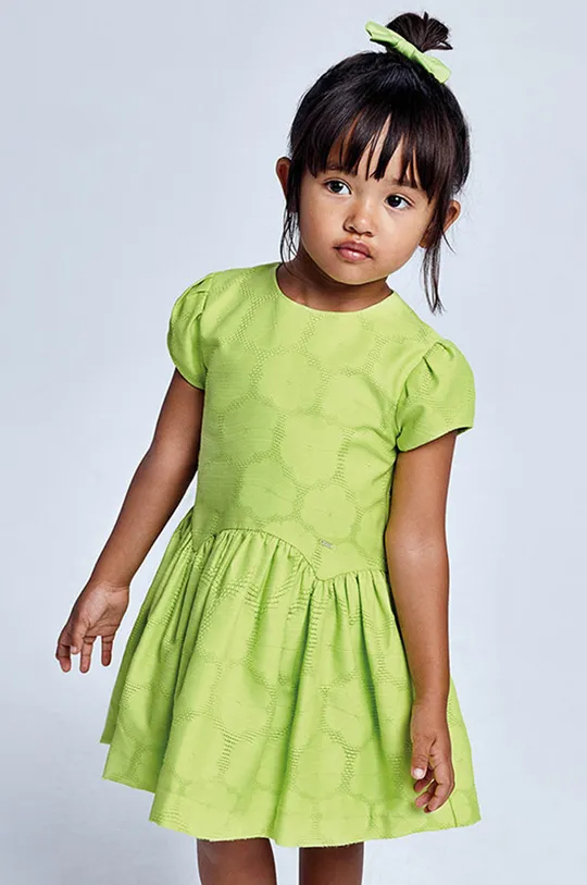 πράσινο Mayoral - Παιδικό φόρεμα Για κορίτσια