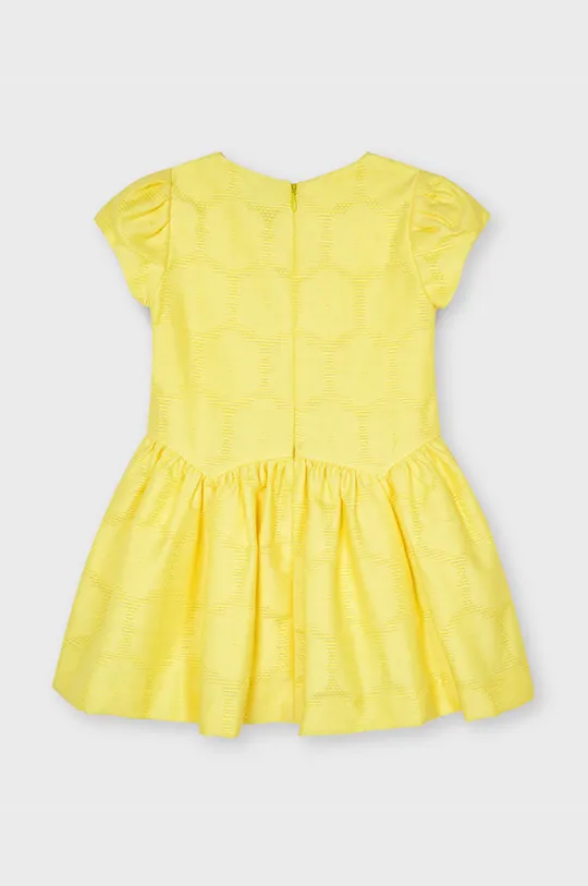 Mayoral - Παιδικό φόρεμα κίτρινο