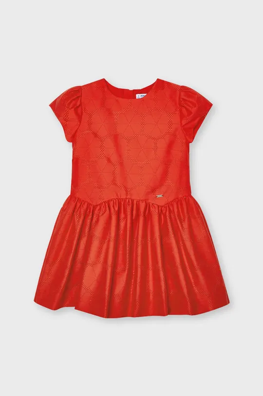 czerwony Mayoral - Sukienka dziecięca 92-134 cm Dziewczęcy