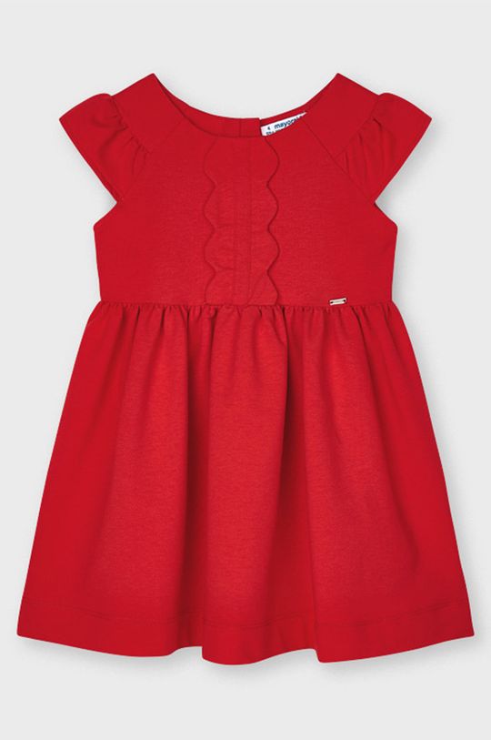 Mayoral - Sukienka dziecięca czerwony