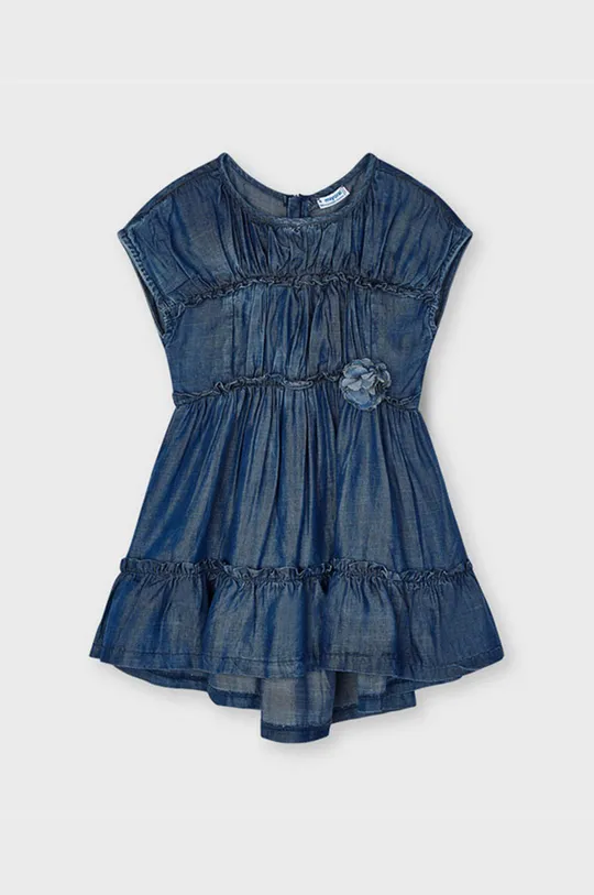 Mayoral - Sukienka dziecięca niebieski