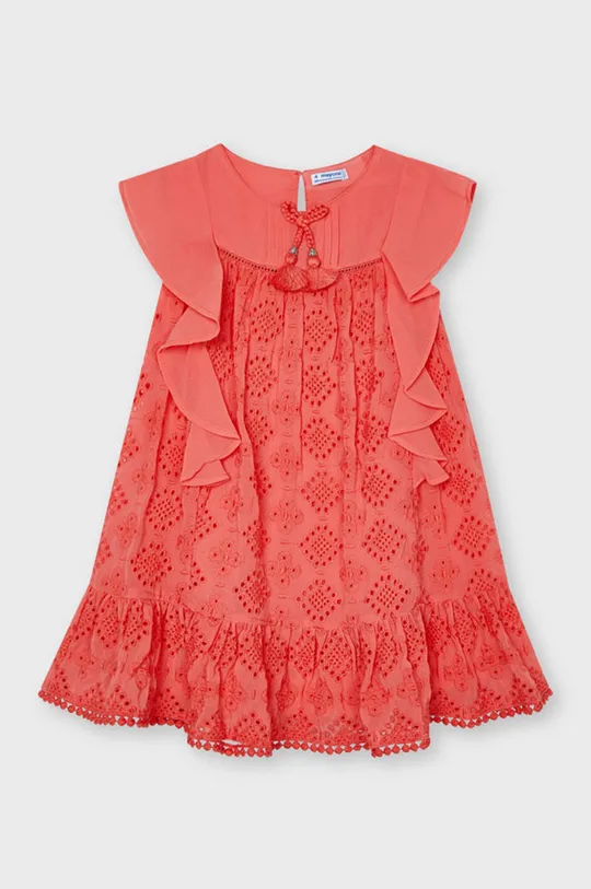 ροζ Mayoral - Παιδικό φόρεμα Για κορίτσια