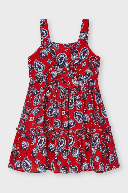 красный Mayoral - Детское платье