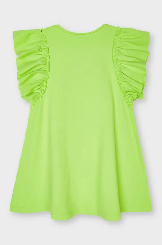 Mayoral - Dievčenské šaty zelená