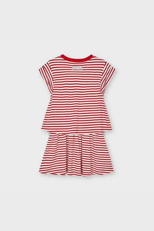 Mayoral - Dievčenské šaty červená
