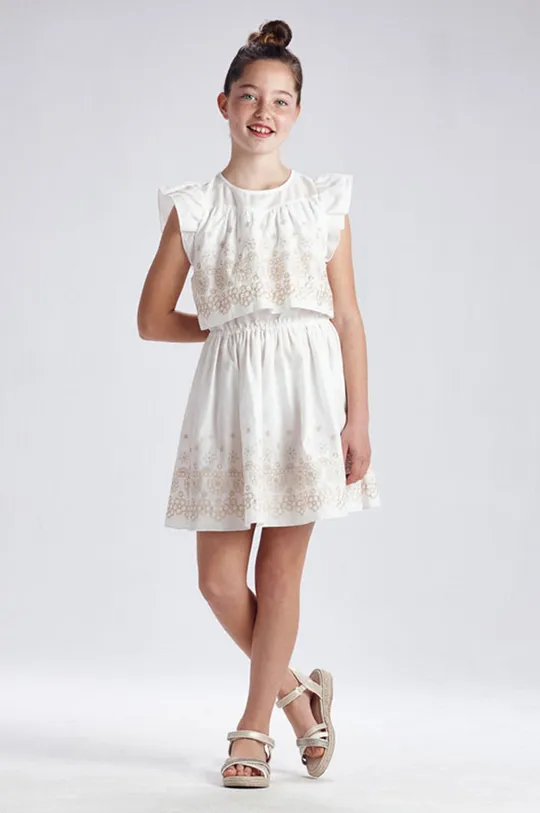 бежевий Mayoral - Дитяча сукня Для дівчаток
