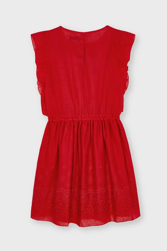 Mayoral - Детское платье красный