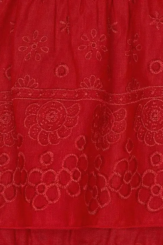 Mayoral - Dievčenské šaty  Podšívka: 20% Bavlna, 80% Polyester Základná látka: 56% Bavlna, 34% Ľan, 10% Polyester