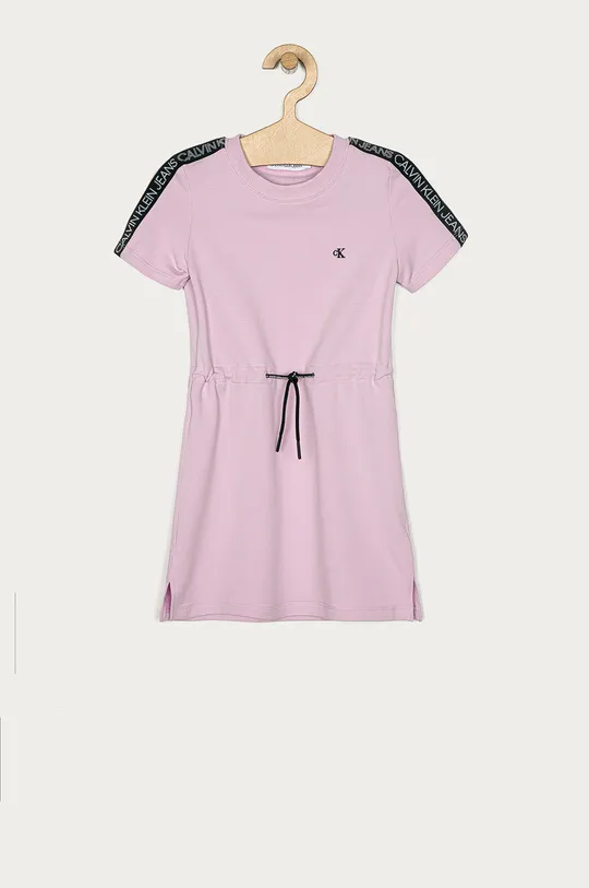 ροζ Calvin Klein Jeans - Παιδικό φόρεμα 104-176 cm Για κορίτσια