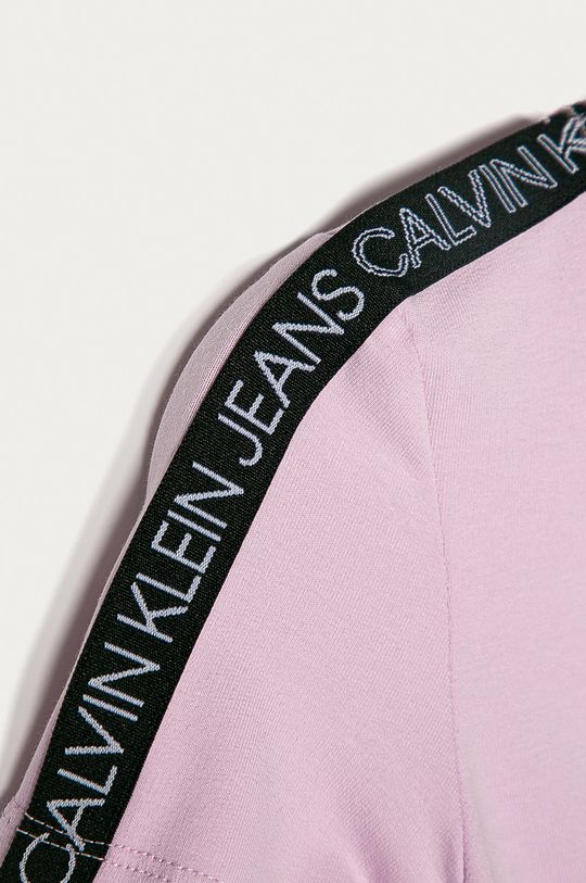 Calvin Klein Jeans - Sukienka dziecięca 104-176 cm różowy