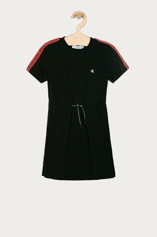 чорний Calvin Klein Jeans - Дитяча сукня 104-176 cm Для дівчаток