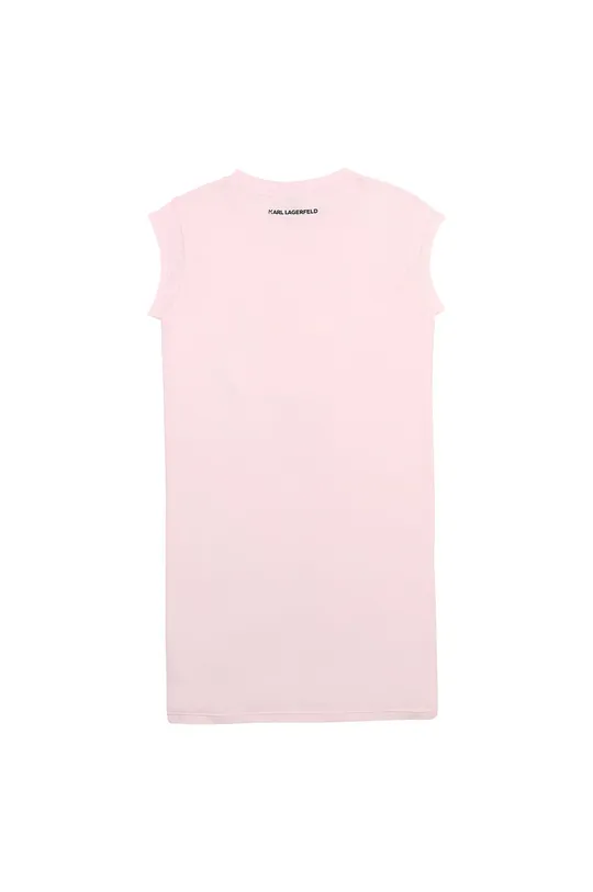 Karl Lagerfeld - Детское платье розовый